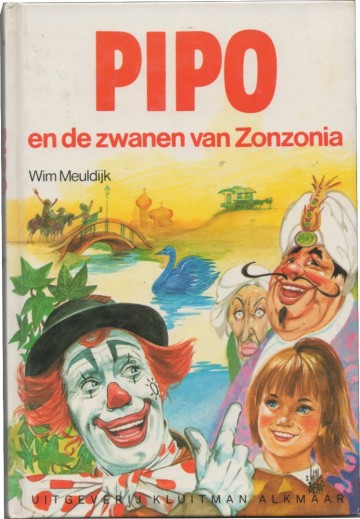 561 pipop en de zwanen van zonzonia