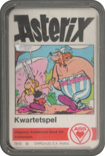 620 kwartetspel asterix