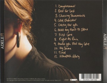 Adele   19 02