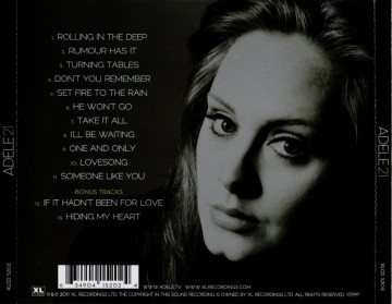 Adele   21 09