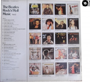 Beatles   rock n roll music vol 2 lp 04