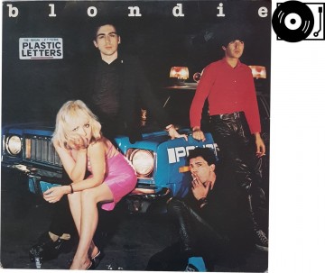 Blondie   plastic letters lp 01