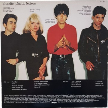 Blondie   plastic letters lp 04