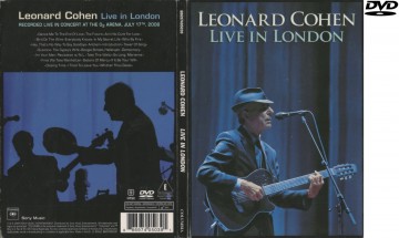 Cohen leonard   live in london
