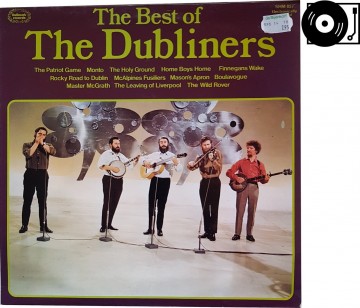 Dubliners   the best of lp 01