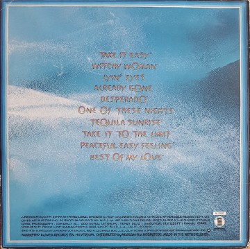 Eagles   their greatest hits lp 4