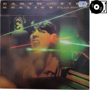 Earth  fire   reality fills fantasy lp 01