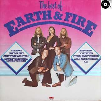 Earth  fire   the best of lp 2 1