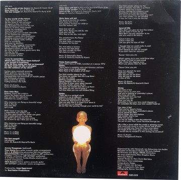 Earth  fire   to the world of the future lp 04