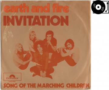 Earth and fire   invitation single 01