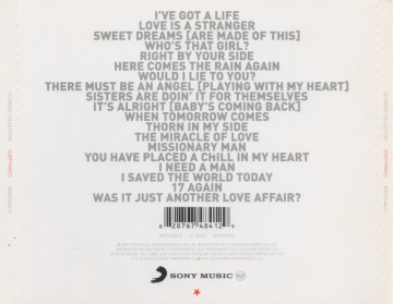 Eurythmics   the ultimate collection 14