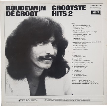 Groot boudewijn de   grootste hits 2 lp 04