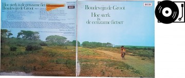 Groot boudewijn de   hoe sterk is de eenzame fietser lp02