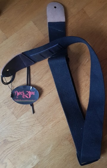 Guitar and brass strap 2