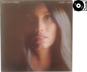 Harris emmylou   luxury liner lp 01