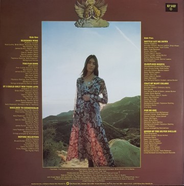 Harris emmylou   pieces of the sky lp 4