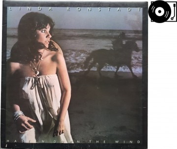 Hasten down the wind lp   linda ronstadt 01