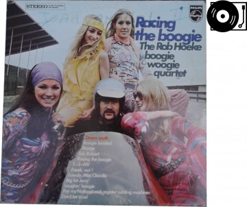 Hoeke boogie woogie quartet rob racing the boogie lp 01