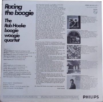 Hoeke boogie woogie quartet rob racing the boogie lp 04
