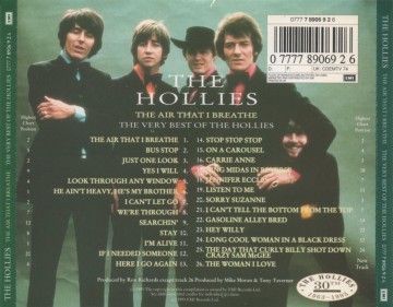 Hollies   the air that i breathe 02