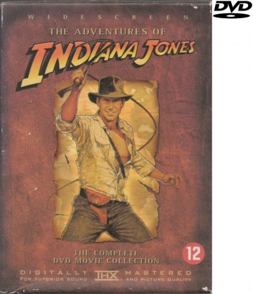 Indiana jones complete 1