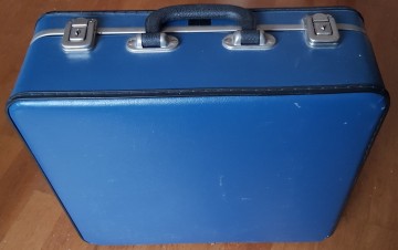 Klm koffertje blauw 01