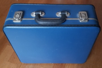 Klm koffertje blauw 02