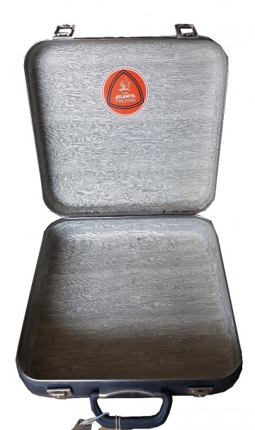 Klm koffertje blauw 03