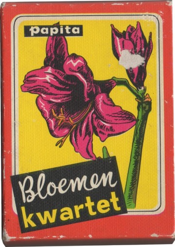 Kwartet bloemen 01