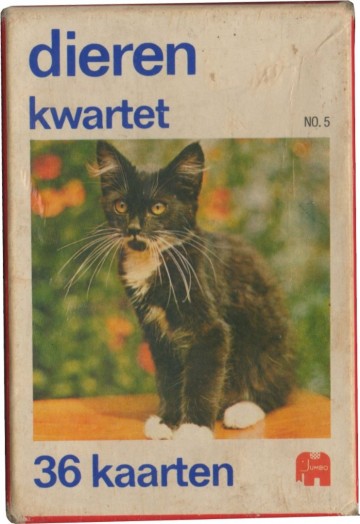 Kwartet dieren
