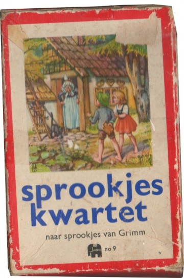 Kwartet sprookjes grimm