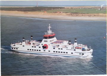 Legpuzzel ameland car passenger ferry 01