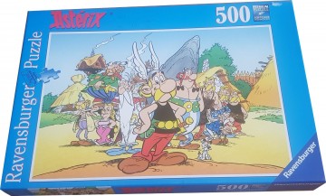 Legpuzzel asterix