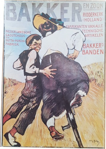 Legpuzzel bakker en zoon