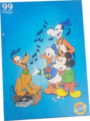 Legpuzzel donald duck