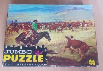 Legpuzzel wildwest