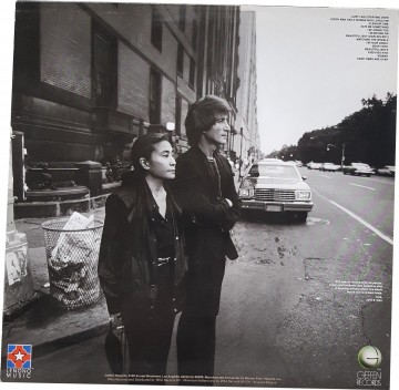 Lennon john  ono yoko   double fantasy lp 06