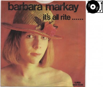 Markay barbara   its all rite  single 01