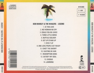 Marley bob  wailers   legend 02