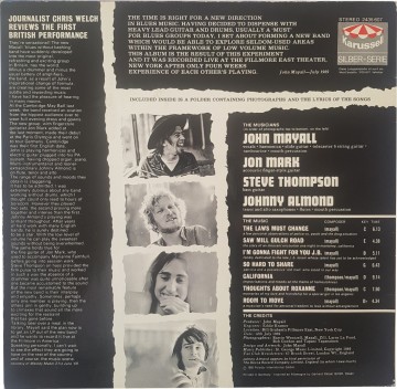 Mayall john   the turning point 02