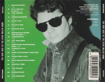 Miller band steve   the very best of the 06