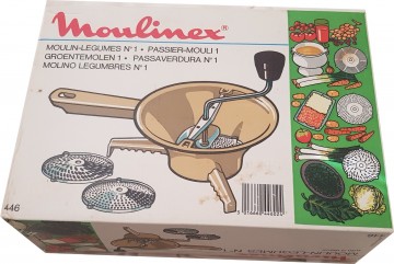 Moulinex groentemolen 01