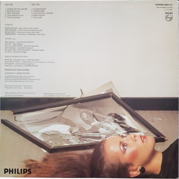 Partner   on second thoughts lp 06