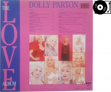 Parton dolly   the love album lp 04