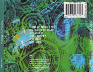 Pink floyd   meddle 10