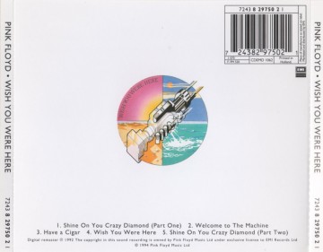 Pink floyd   wish you were here 10 0