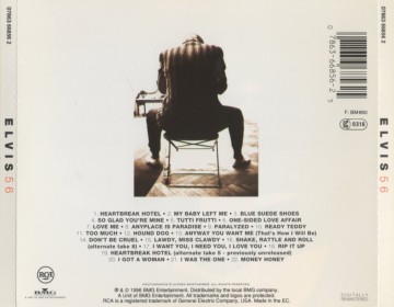 Presley elvis   56 07