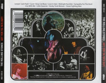 Rolling stones   get yer ya yas out 05