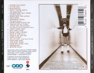 Ronstadt linda   the very best of 11