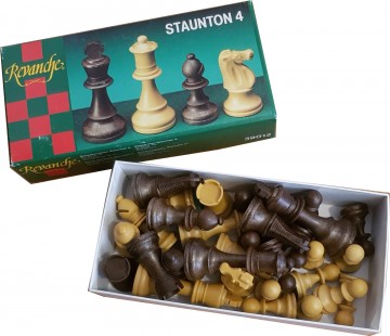 Schaakstukken staunton 4